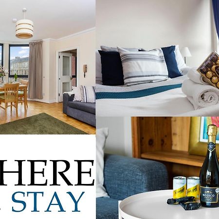 Bright 1 Bedroom Apartment-Private Parking Glasgow Exterior foto